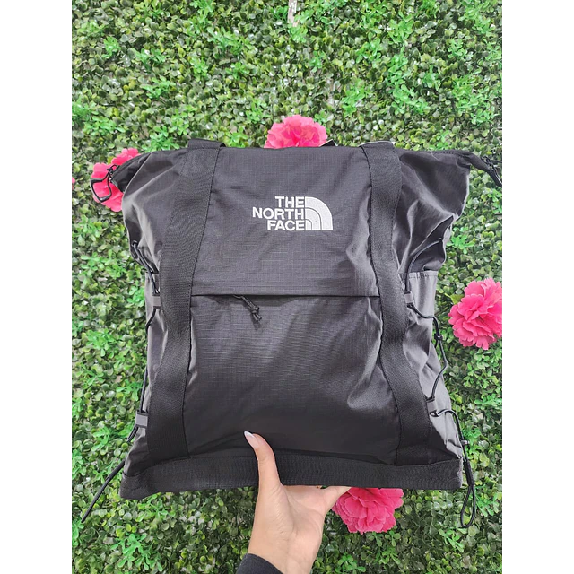 TOTE NORTH FACE NEGRO