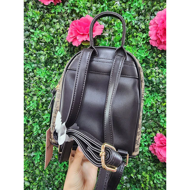 MINI MOCHILA JUICY CAFÉ