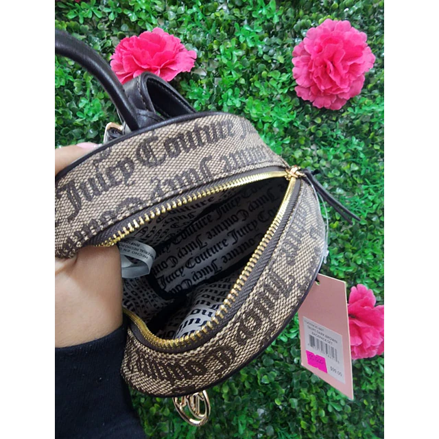 MINI MOCHILA JUICY CAFÉ