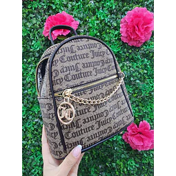 MINI MOCHILA JUICY CAFÉ