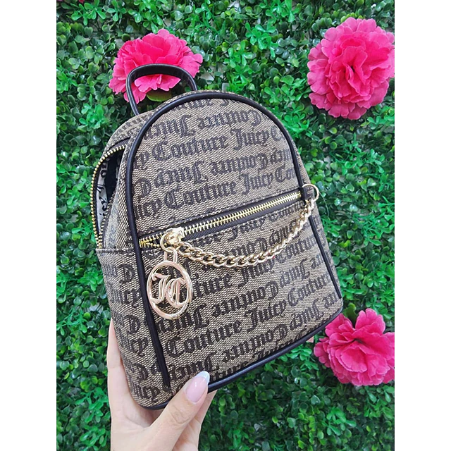MINI MOCHILA JUICY CAFÉ