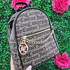 MINI MOCHILA JUICY CAFÉ