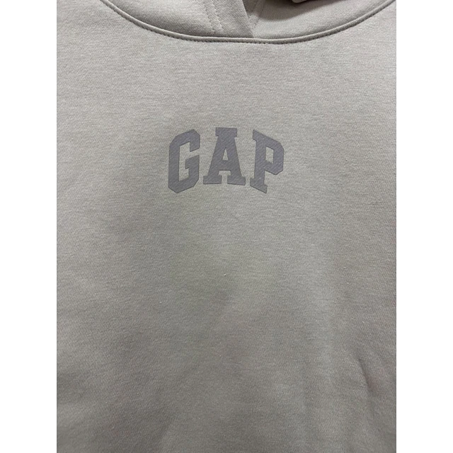 POLERON GAP VIRAL OUTLET BEIGE TALLA M