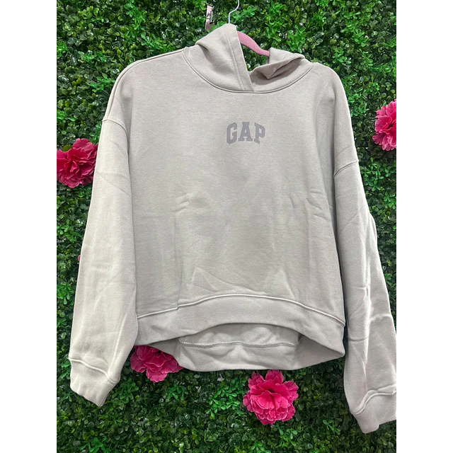 POLERON GAP VIRAL OUTLET BEIGE TALLA M