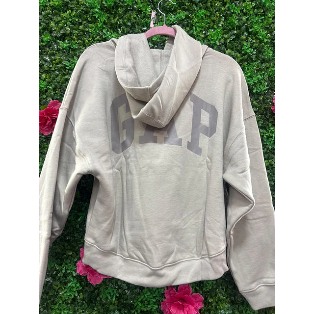 POLERON GAP VIRAL OUTLET BEIGE TALLA M