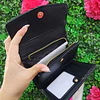 BILLETERA STEVE MADDEN NEGRA MONOGRAMA