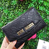 BILLETERA STEVE MADDEN NEGRA MONOGRAMA