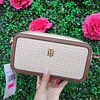 CROSSBODY TOMMY RECTANGULO VAINILLA/CAFÉ