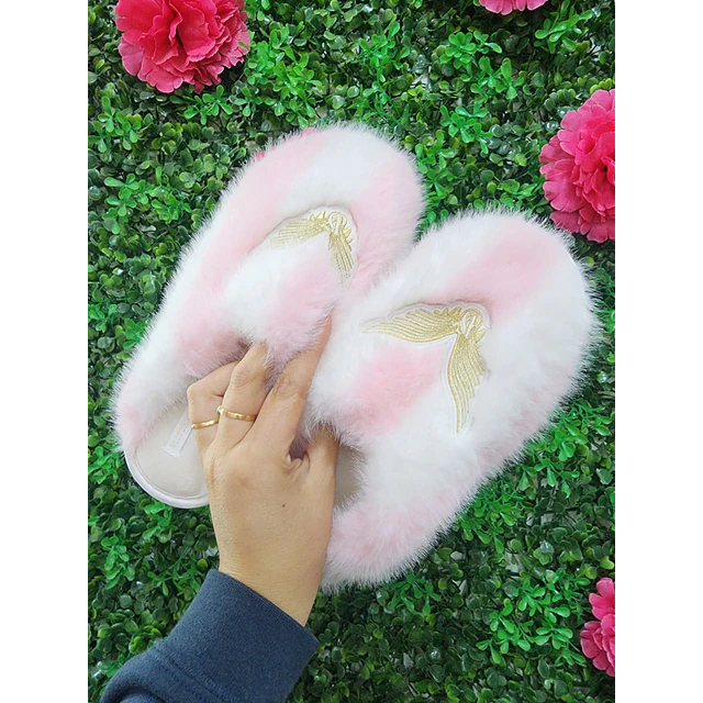 PANTUFLAS VS SIGNATURE C/ ALAS TALLA S