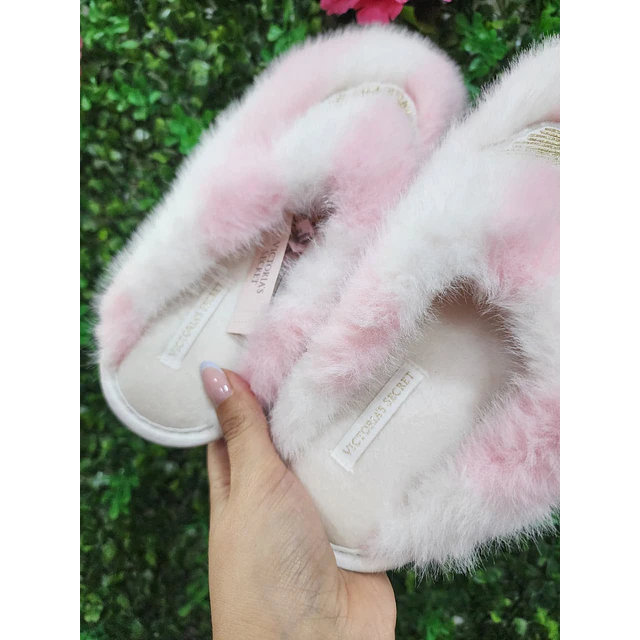 PANTUFLAS VS SIGNATURE C/ ALAS TALLA M