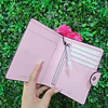 PORTAPASAPORTE ROSA VS NUEVA COLECCION