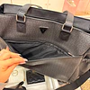 PAÑALERA GUESS NEGRA TIPO BOLSO
