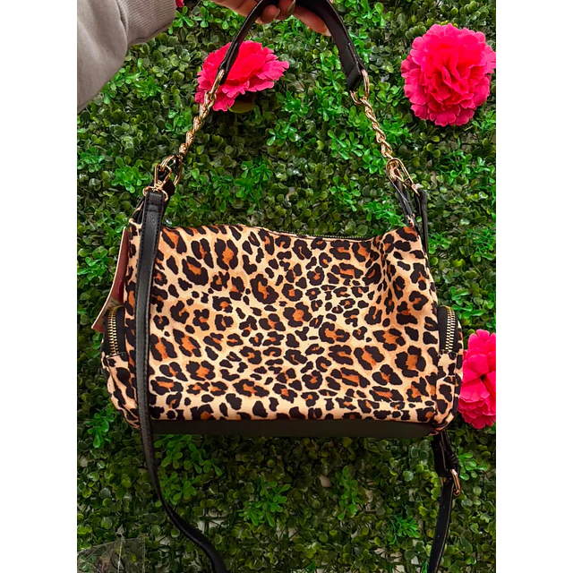 CROSSBODY JUICY ANIMAL PRINT