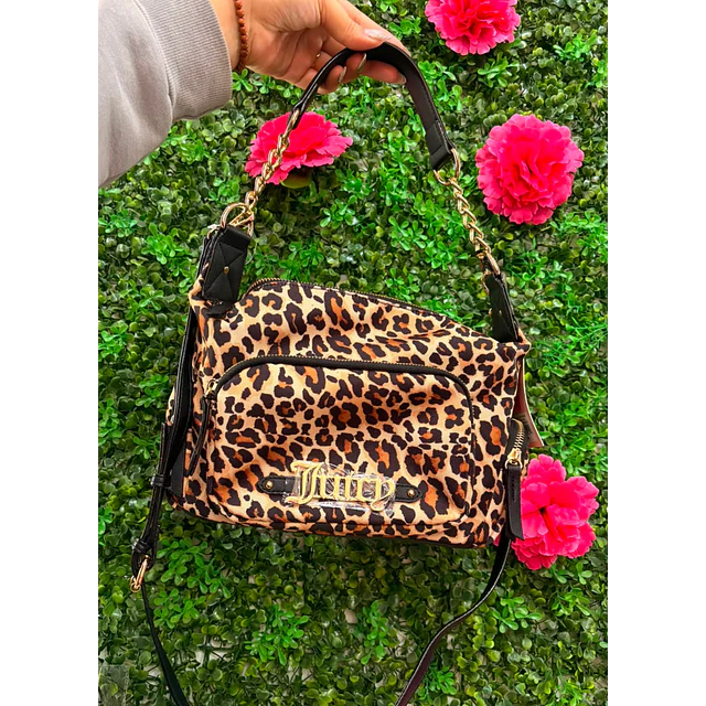 CROSSBODY JUICY ANIMAL PRINT