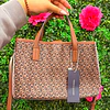 CROSSBODY MEDIANO TOMMY HILFIGER CAFÉ