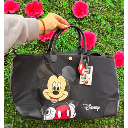 BOLSO MICKEY DISNEY NEGRO