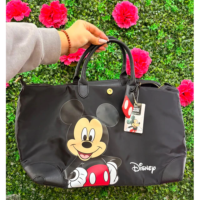 BOLSO MICKEY DISNEY NEGRO