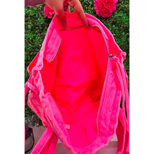 TOTE PINK ROSA