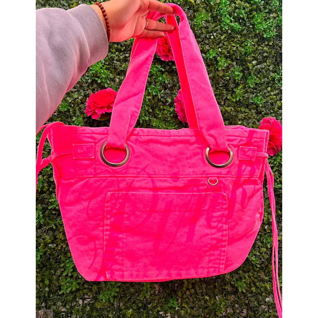 TOTE PINK ROSA
