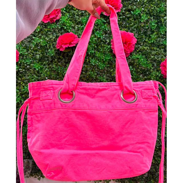 TOTE PINK ROSA