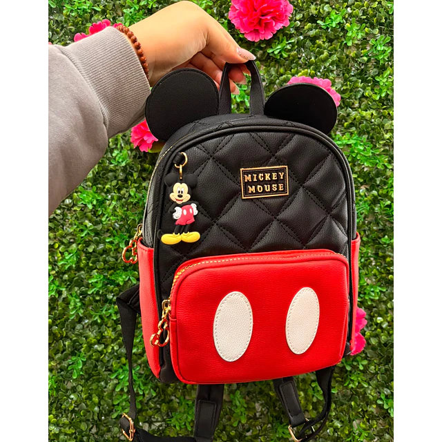 MOCHILA MICKEY DISNEY OREJAS