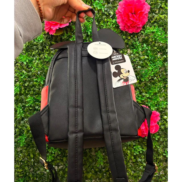 MOCHILA MICKEY DISNEY OREJAS