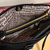 TOTE JUICY RECTANGULAR NEGRO GAMUZA