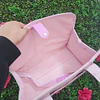 TOTE RECTANGULAR PINK ROSADO