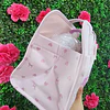 TOTE RECTANGULAR PINK ROSADO