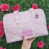 TOTE RECTANGULAR PINK ROSADO