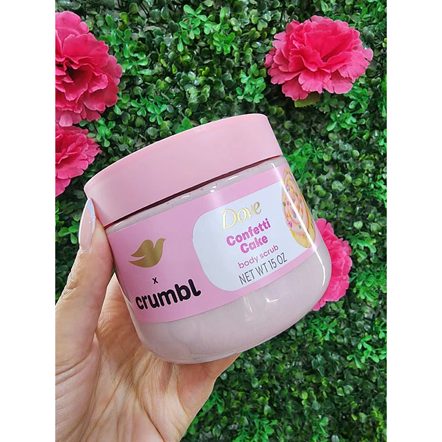 EXFOLIANTE DOVE CONFETTI CAKE
