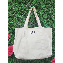 TOTE GAP VIRAL BEIGE