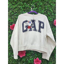POLERON GAP SNOOPY USA TALLA S