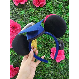 OREJAS MICKEY GRADUADOS 2026
