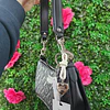 CARTERA DE HOMBRO PEQUEÑA STEVE MADDEN NEGRA