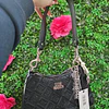 CARTERA DE HOMBRO PEQUEÑA STEVE MADDEN NEGRA