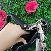 CARTERA DE HOMBRO PEQUEÑA STEVE MADDEN NEGRA