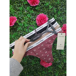 SET X3 COLALES CALVIN KLEIN TALLA S