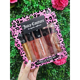 SET GLOSS X5 JUICY CAJITA PRINT ROSADA