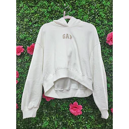 POLERON GAP VIRAL MALL BEIGE TALLA S