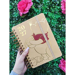 AGENDA WINNIE THE POOH 2027