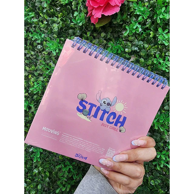 CALENDARIO DE ESCRITORIO STITCH 2027