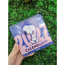 CALENDARIO DE ESCRITORIO SNOOPY 2027
