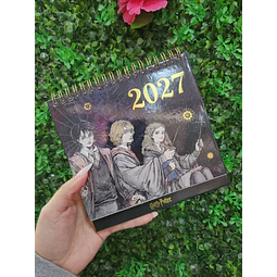 CALENDARIO DE ESCRITORIO HARRY POTTER 2027