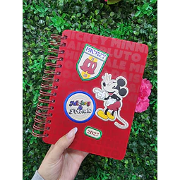 AGENDA MICKEY Y SUS AMIGOS 2027