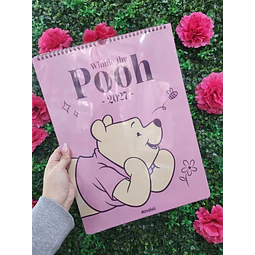 CALENDARIO DE PARED WINNIE THE POOH 2027