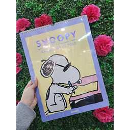 CALENDARIO DE PARED SNOOPY 2027
