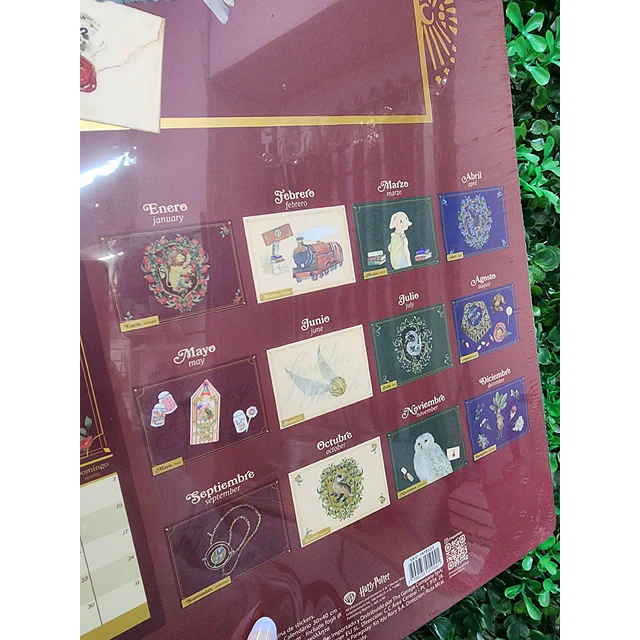 CALENDARIO DE PARED HARRY POTTER 2027