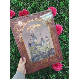 CALENDARIO DE PARED HARRY POTTER 2027