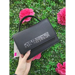 CROSSBODY STEVE MADDEN NEGRO TIPO MALETIN